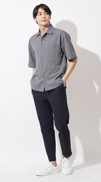 細身 男性 ファッションブランド　どこで買う　30代40代　タイトな服