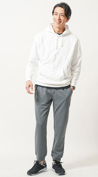 スポーツファッション メンズ コーデ