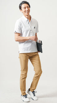 50代におすすめ夏のトータルコーディネート例