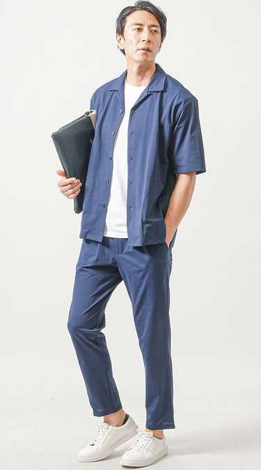 40代におすすめのきれいめなメンズファッションの例