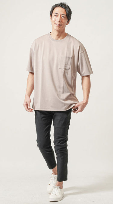 40代におすすめのきれいめな夏メンズファッションの例