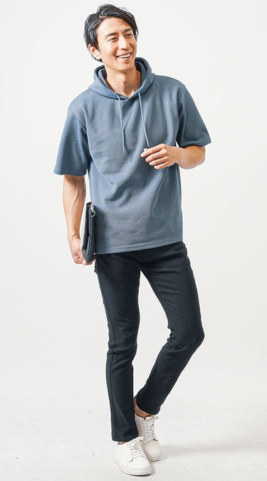 40代におすすめのきれいめな夏メンズファッションの例