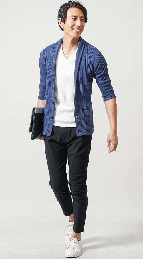 デート・お出かけシーンのクロップドパンツコーデ