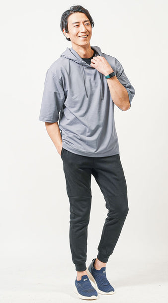 スポーツファッション メンズ コーデ