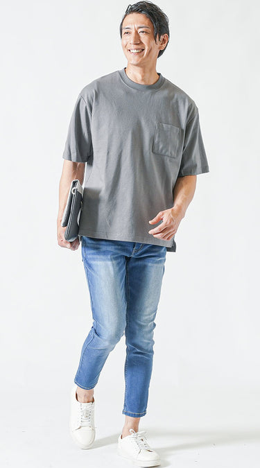 マッチョ体型を隠す夏のマッチョファッションコーデ