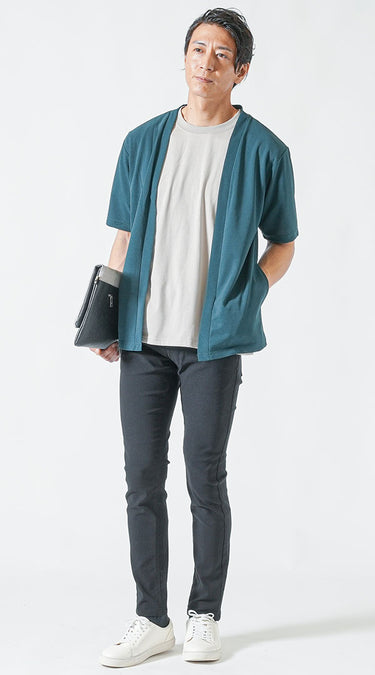 30代メンズにおすすめの夏服の例