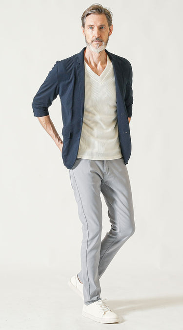 60代メンズにおすすめのジャケットコーデ例