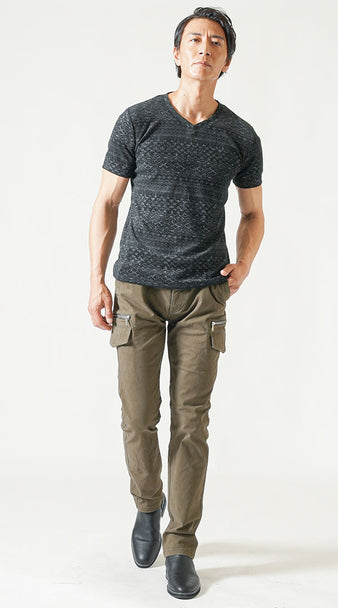 マッチョ体型を活かす夏のマッチョファッションコーデ