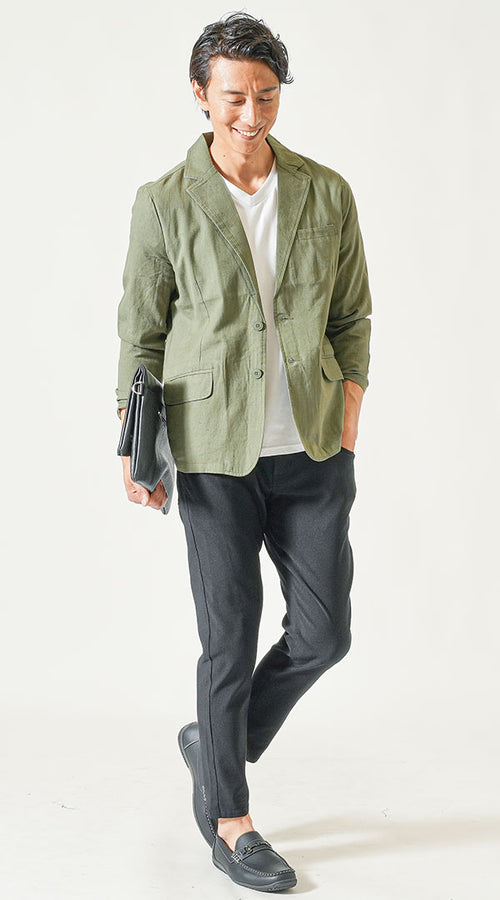 40代メンズ春服コーディネート