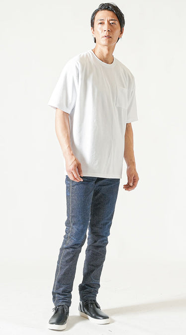 40代メンズにおすすめのジーンズコーデの例