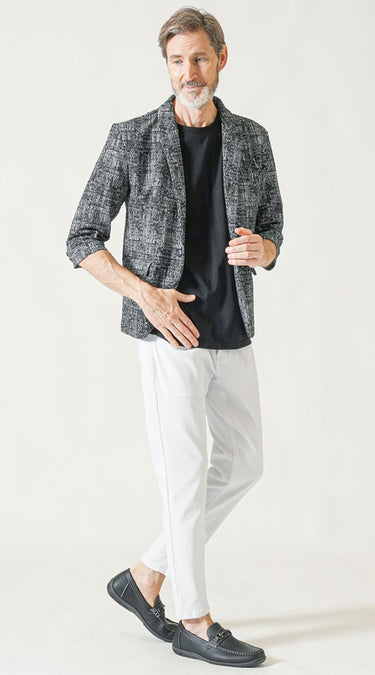 メンズにおすすめのローファーコーデ