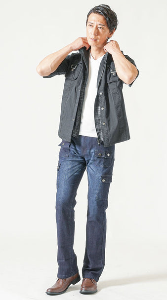 オラオラ系ファッション コーデ