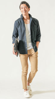 夏の水族館デートコーデ