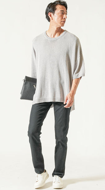 おすすめメンズバッグを使ったコーディネート