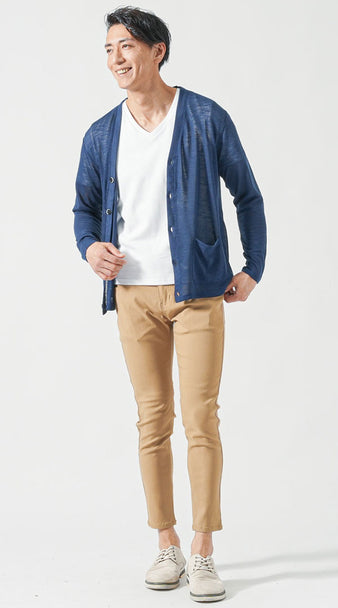 メンズにおすすめの気温27度の服装