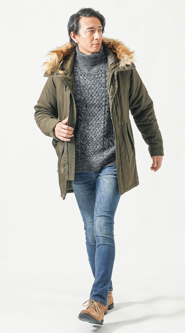 メンズにおすすめの冬デートコーデ