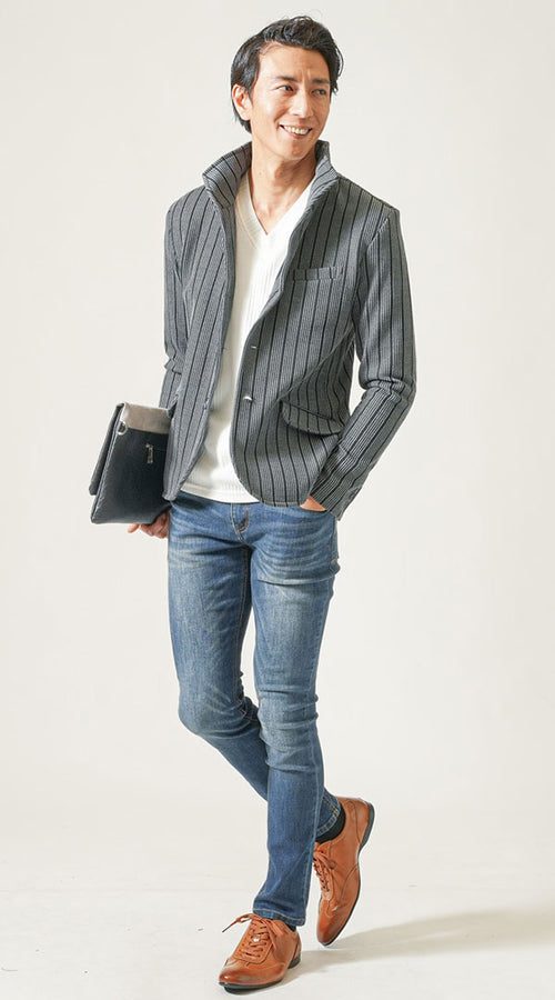 メンズにおすすめのモードスニーカーを使ったコーディネート