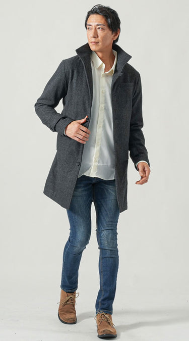 メンズにおすすめのシャツコーデ