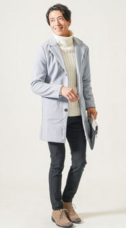 メンズにおすすめのブーツコーディネート