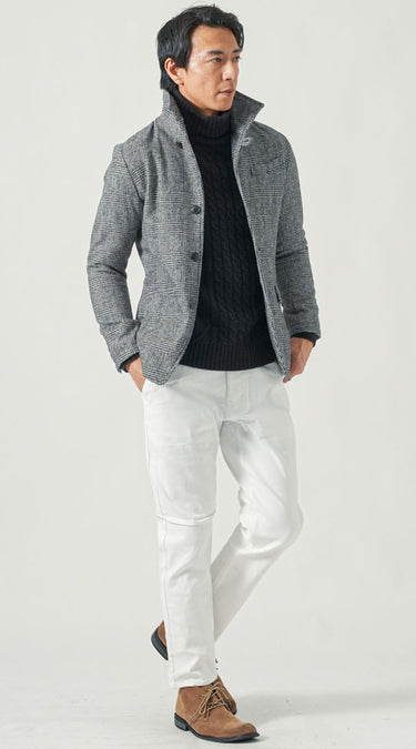 ポイント⑤ 体に合ったサイズやシルエットを意識する