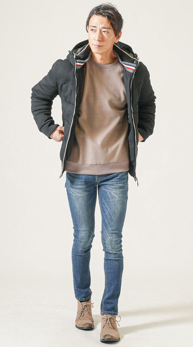 メンズにおすすめの冬デートコーデ