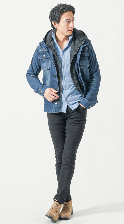 30代メンズにおすすめの春服コーデ