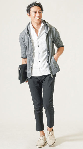 ちょいワル ファッション センスのいい大人 冬 コーデ