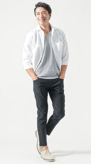 50代におすすめ夏のトータルコーディネート例