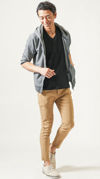 50代に人気のブランドメンズファッションの例