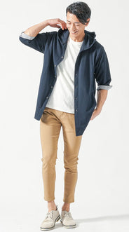 50代におすすめ春のトータルコーディネート例