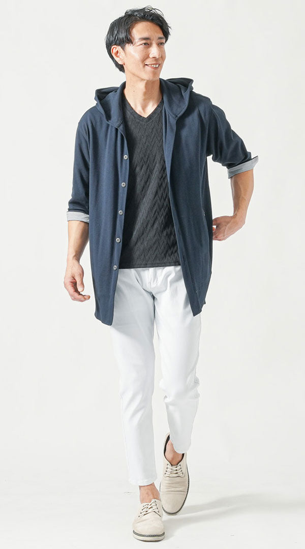 メンズにおすすめのチノパンコーデ