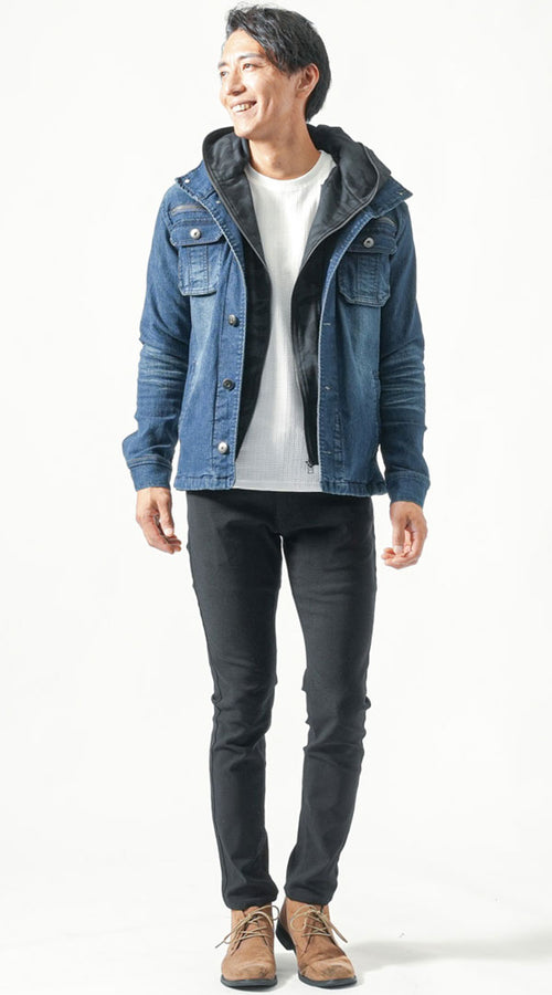 30代メンズの春カジュアルコーデ