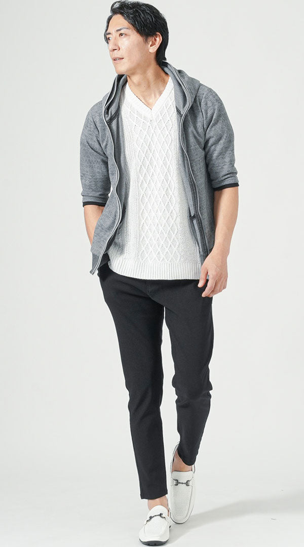 50代メンズファッションのおしゃれな夏コーデ