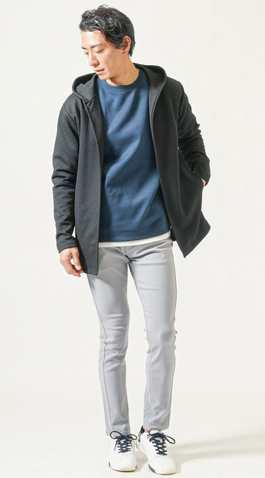 30代メンズにおすすめなパンツ春コーデ例