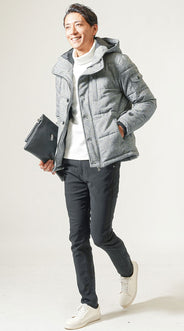 メンズにおすすめのスニーカーコーディネート