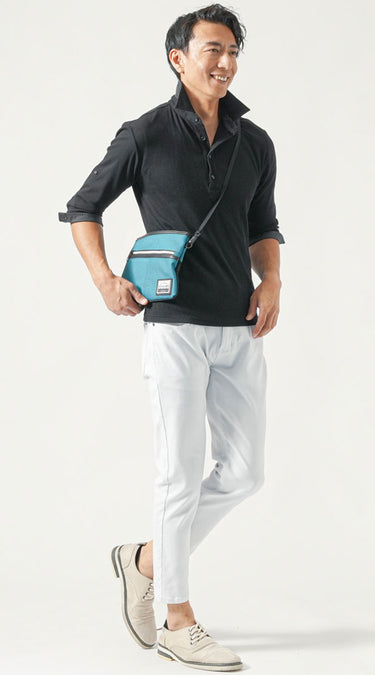 6月~8月の夏からお盆休みの旅行の服装コーデ例