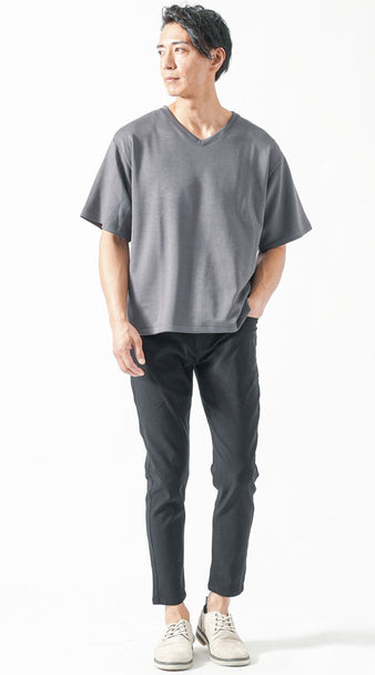 50代メンズのマネキン買いしたおしゃれコーデ