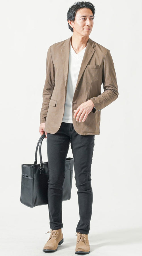 50代メンズにおすすめのサマージャケットコーデ