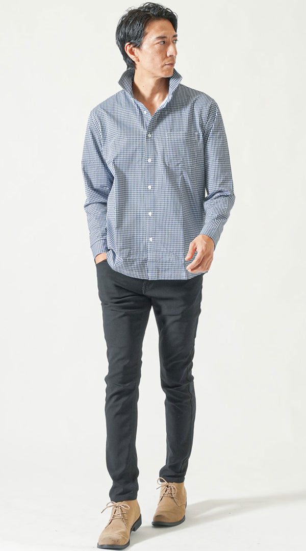 メンズにおすすめのチノパンコーデ