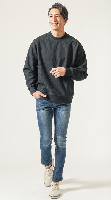 30代メンズにおすすめなパンツ秋コーデ例