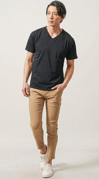 50代に人気のブランドメンズファッションの例