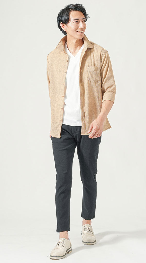 50代メンズファッションのおしゃれな夏コーデ