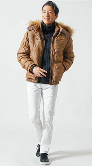 メンズにおすすめのスニーカーコーディネート