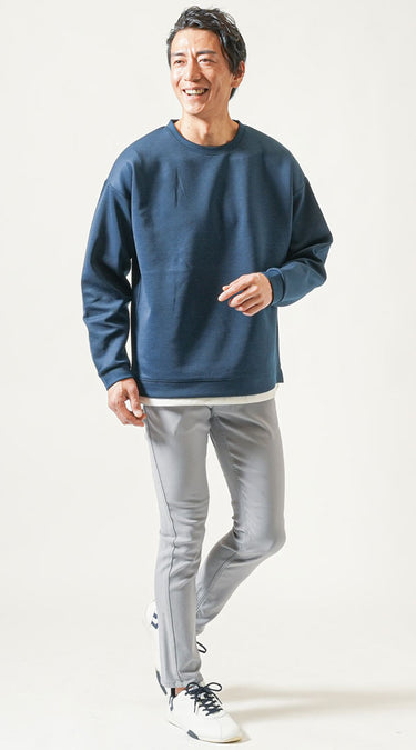 30代以上が目指したいグレースキニーパンツコーデ例