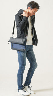 メンズにおすすめのスニーカーコーディネート