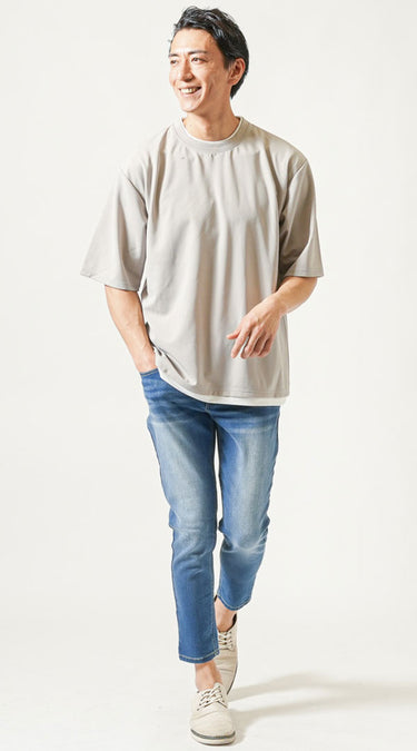 マッチョ体型を隠す夏のマッチョファッションコーデ