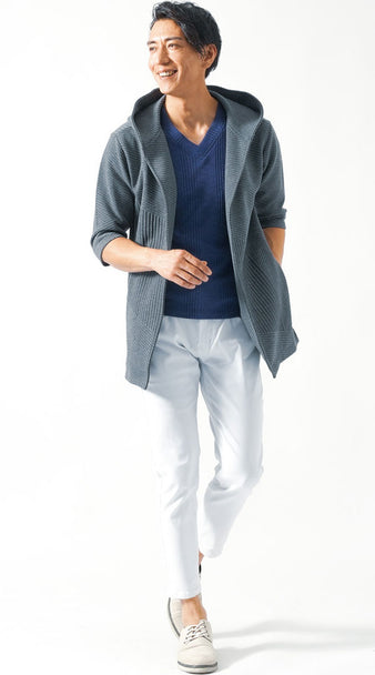 50代に人気のブランドメンズファッションの例