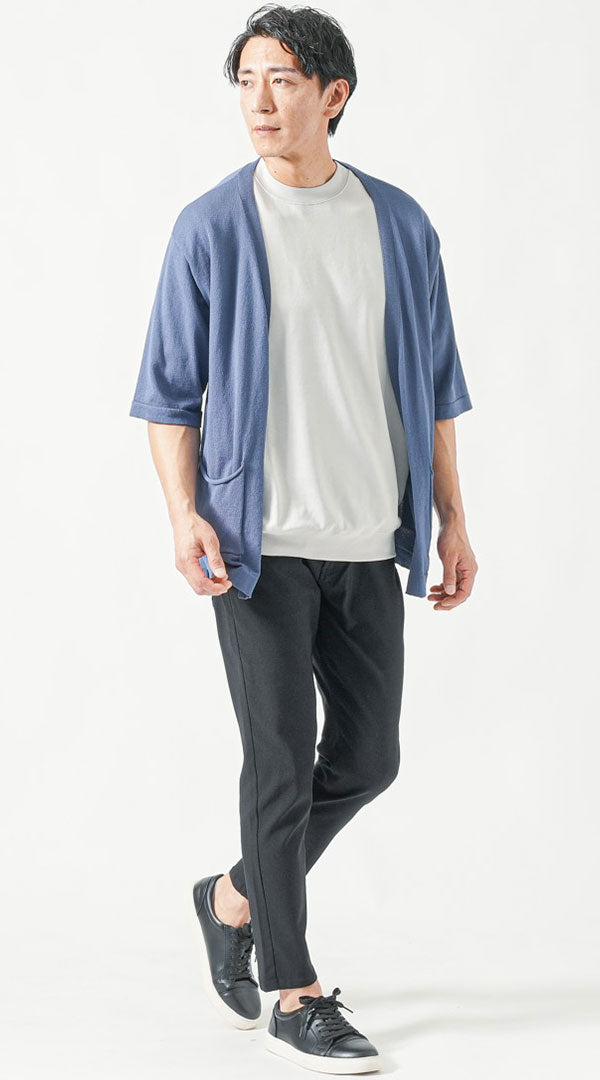 30代メンズの6月におすすめのコーデ