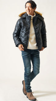 メンズにおすすめのブーツコーディネート