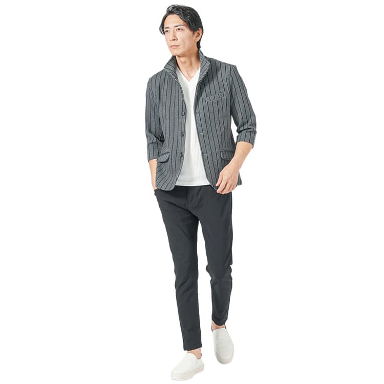 夏のイケオジファッションコーデ
